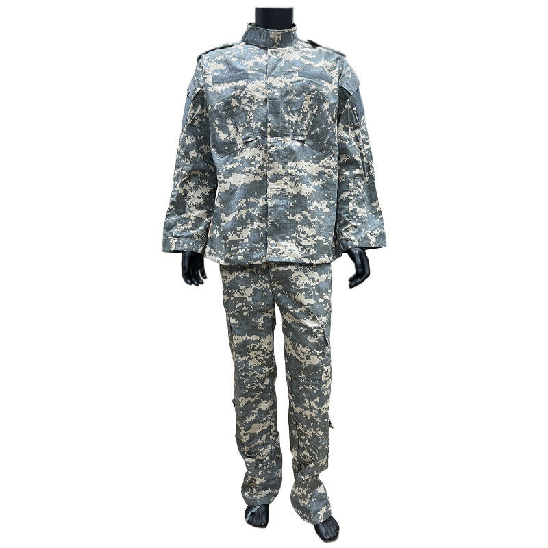 남자 2세대 ACU 운동복 야외 운동복 장갑 CP 유니폼
