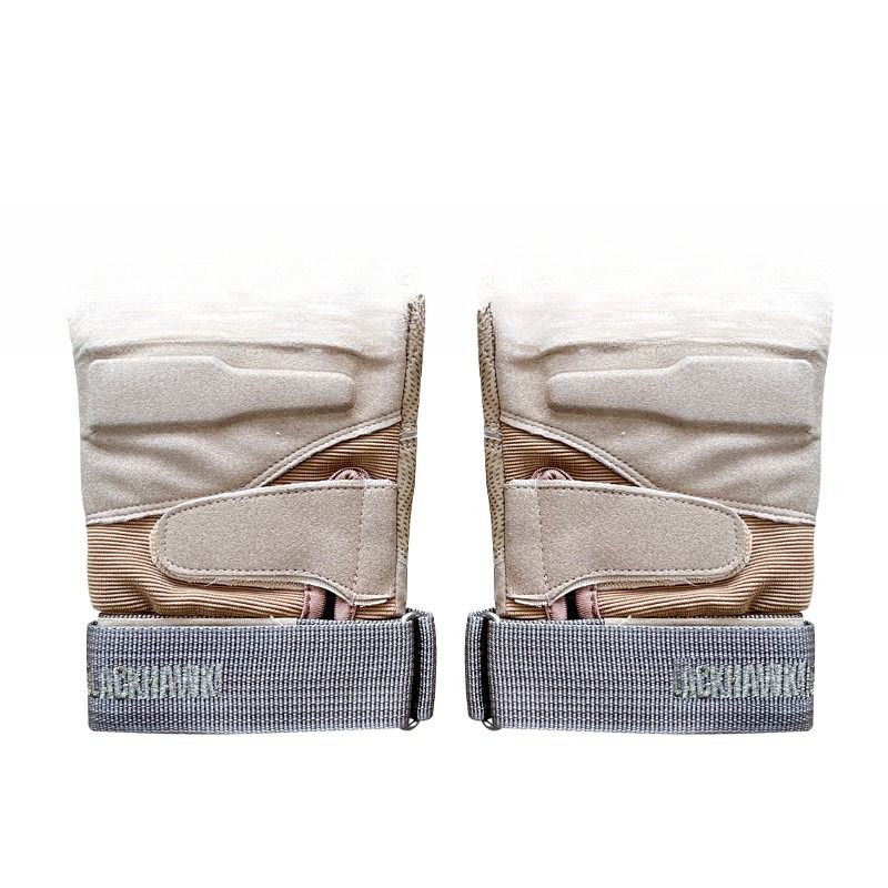 야외 스포츠용 반 손가락 손 보호 0.2kg/pair 로고 없이 첨단 기술