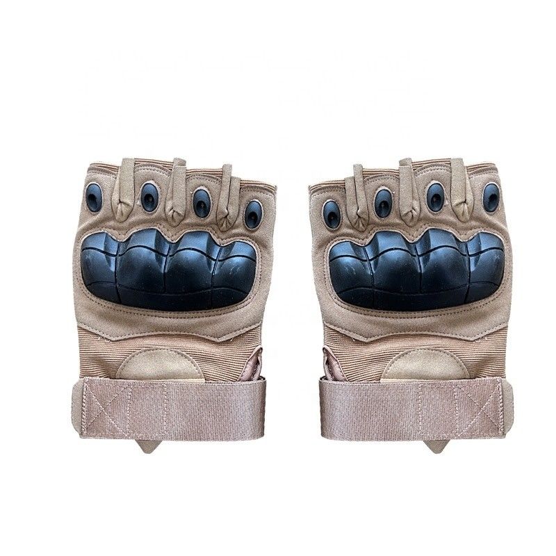 야외활동에 반 손가락 손 보호 0.2kg/pair 적용되는 현장 여행