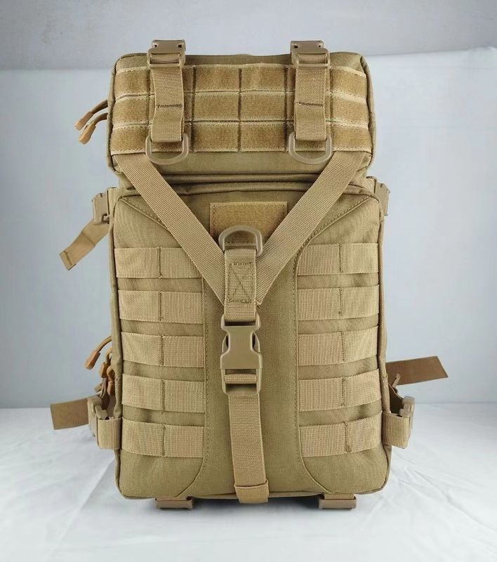 600D 옥스포드 직물 방수 배낭띠와 포머  Buckle 47*35*15cm 재료