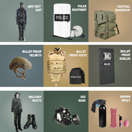 MTV11 특수전술용 자위 개인 보호용 자위 14