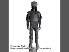 FOX112 경찰 군복/다리/지느러미 보호자 말 승마